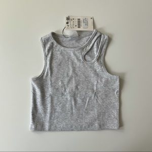 GIRLS SIZE 8 COMFY TANK TOP